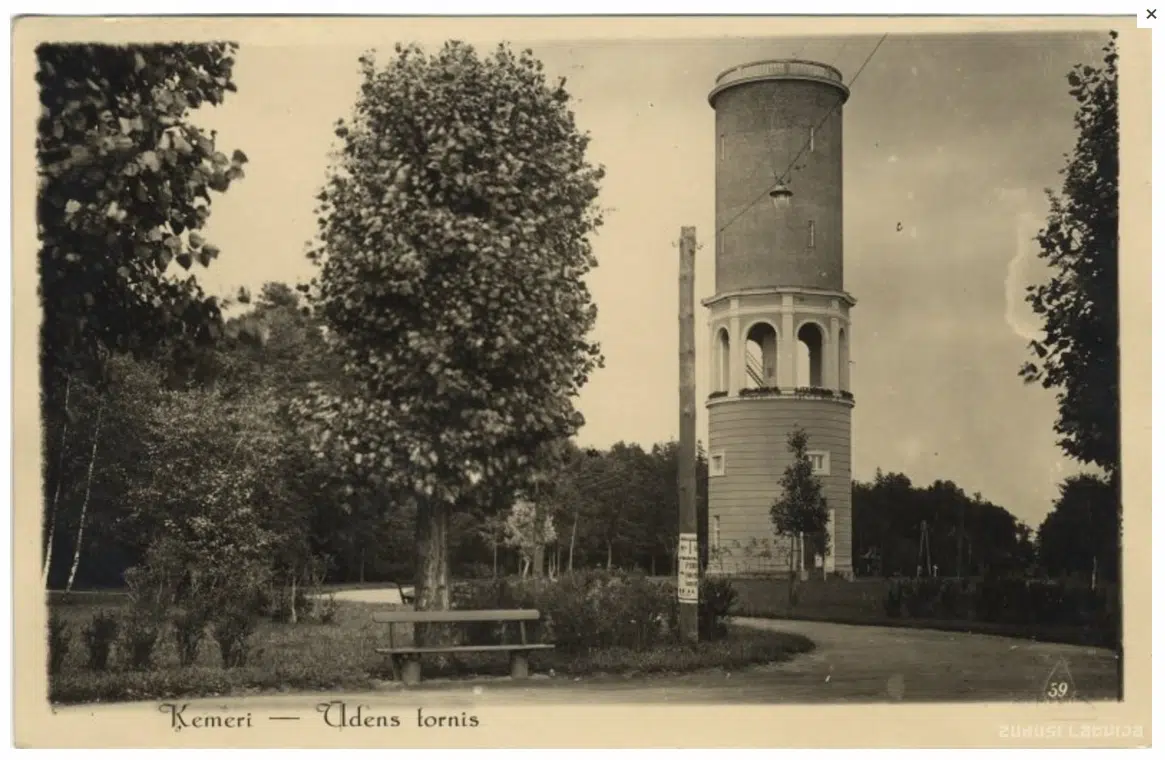 Ieskats vēsturē 1 Kemeru udenstornis 193