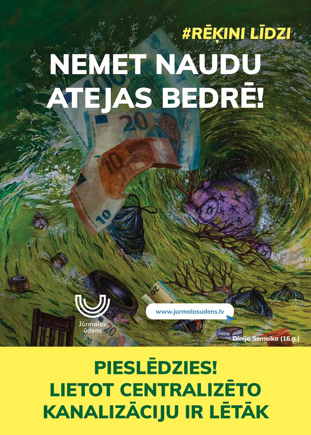 Vides izglītība 7 Plakats 1