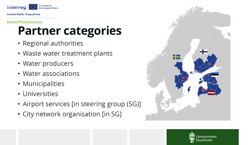 BalticPFASResolve projekta ieviešanas uzsākšana 2 Baltic PFAS 2