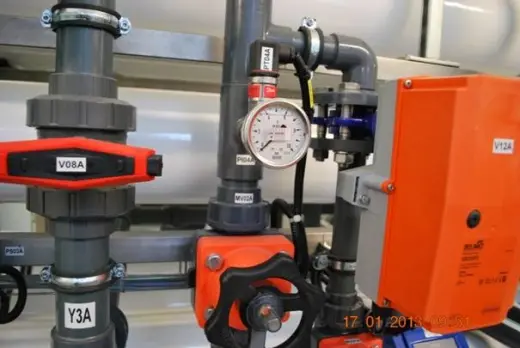 Dzintaros uzsāktas nanofiltrācijas iekārtu pārbaudes 2 Nanofiltracija 2