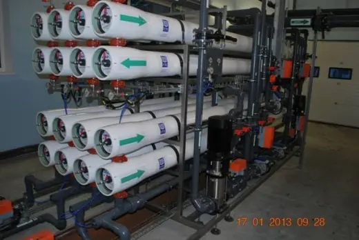 Dzintaros uzsāktas nanofiltrācijas iekārtu pārbaudes 3 Nanofiltracija 3