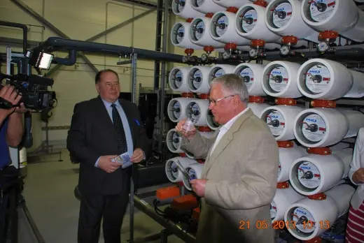 Pabeigti ūdens sagatavošanas ietaišu uzlabošanas darbi 7 USI