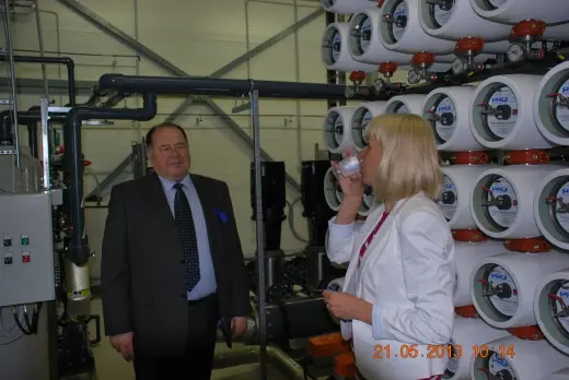 Pabeigti ūdens sagatavošanas ietaišu uzlabošanas darbi 8 USI 2