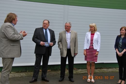 Pabeigti ūdens sagatavošanas ietaišu uzlabošanas darbi 4 USI atklasana