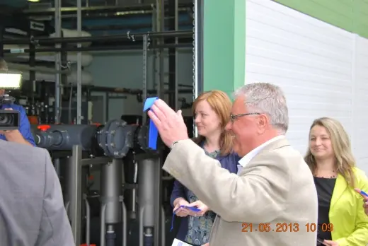 Pabeigti ūdens sagatavošanas ietaišu uzlabošanas darbi 5 USI atklasana 2