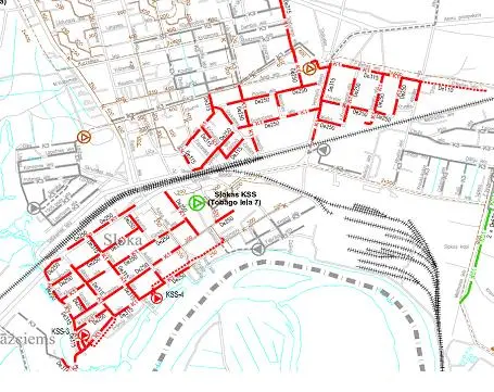 Parakstīts līgums par tīklu paplašināšanu Kauguros un Slokā 3 kanalizkarte