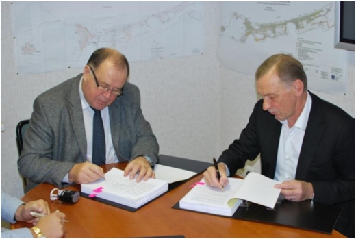 Noslēgts pirmais projekta "Jūrmalas ūdenssaimniecības attīstības projekts, II kārta" būvdarbu līgums 5 notikumi.29 1318331325