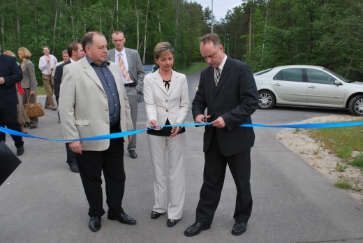 Informācija par projekta ieviešanu 2 notikumi.8 1250155368