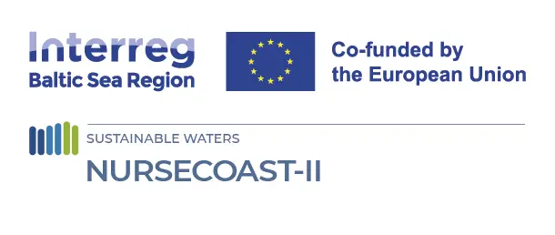 Apkopojums par projektā “NURSECOAST-II” paveikto 1 nursecoastiilogostandardsmall