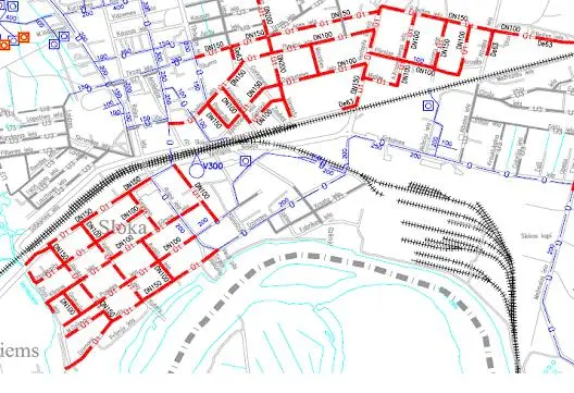 Parakstīts līgums par tīklu paplašināšanu Kauguros un Slokā 2 udenskarte